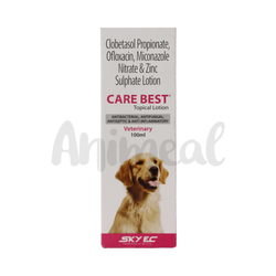 Sky Ec CareBest Skin Lotion for Dogs, 100ml - Animeal