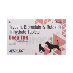 Sky Ec Deep TBR Enzyme Tablets for Dogs, 10 Tablets - Animeal