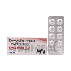 Sky Ec Doxy Must 100 Doxycycline Tablets, 10 Tablets - Animeal