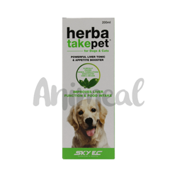 Sky Ec Herba Take Pet Syrup for Dogs, 200ml - Animeal