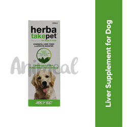 Sky Ec Herba Take Pet Syrup for Dogs, 200ml - Animeal