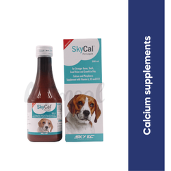 Skycal Pet Syrup, 200ml - Animeal
