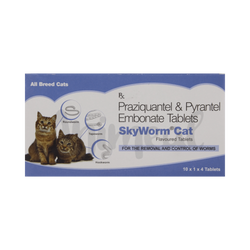 Skyworm Cat Tablet, 4 Tablets - Animeal