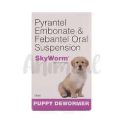 Skyworm Syrup for Dogs, 15ml - Animeal