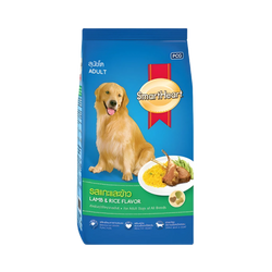 Smart Heart Adult Lamb and Rice Dry Dog Food, 3kg - Animeal