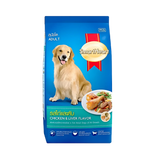 Smart Heart Adult Small Chicken and Liver Dry Dog Food, 3kg