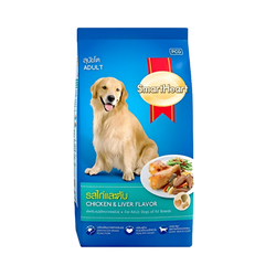 Smart Heart Adult Small Chicken and Liver Dry Dog Food, 3kg - Animeal