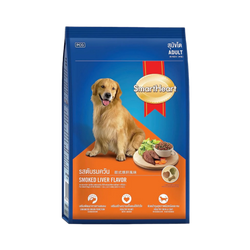 Smart Heart Adult Smoked Liver Dry Dog Food, 10kg - Animeal