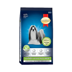 Smart Heart Adult Vegetables Dry Dog Food, 3kg - Animeal