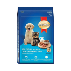 Smart Heart Puppy Chicken, Egg and Milk Dry Dog Food, 1.5kg - Animeal
