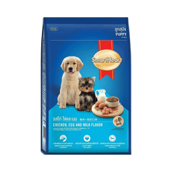 Smart Heart Puppy Chicken, Egg and Milk Dry Dog Food, 8kg - Animeal