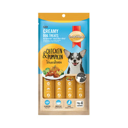 SmartHeart Creamy Dog Treat Chicken & Pumpkin 60g - Animeal