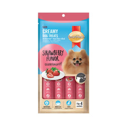 SmartHeart Creamy Dog Treat Chicken & Strawberry 60g - Animeal