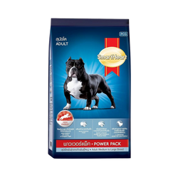 SmartHeart Power Pack Adult Dry Dog Food, 1kg - Animeal
