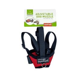 Smarty Pet Nunbell Soft Mesh Muzzle for Dogs - Animeal