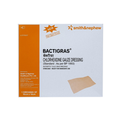 Smith & Nephew Bactigrass Bandage for Dogs and Cats, 10cm - Animeal