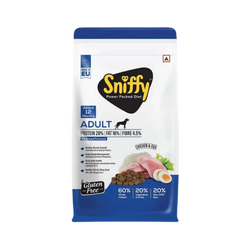 Sniffy Adult Dry Dog Food, 10kg - Animeal