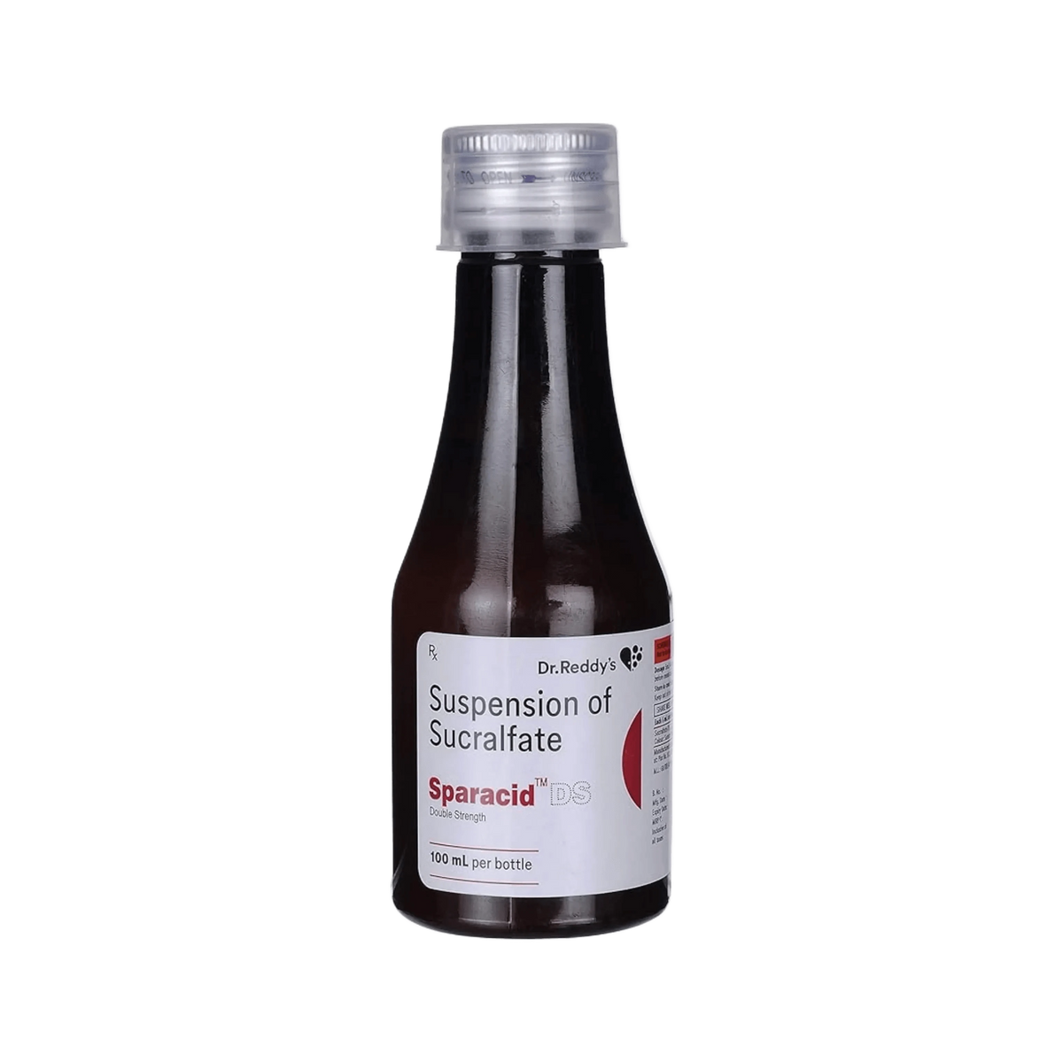 Sparacid DS Syrup, 100ml - Animeal