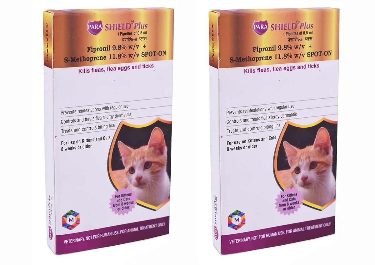Spot On Treatment for Cats (Pack of 2) - Animeal