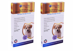 Spot On Treatment for Small Dogs (Up to 10 kg) (Pack of 2) - Animeal
