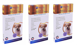 Spot On Treatment for Small Dogs (Up to 10 kg) | (Pack of 3) - Animeal
