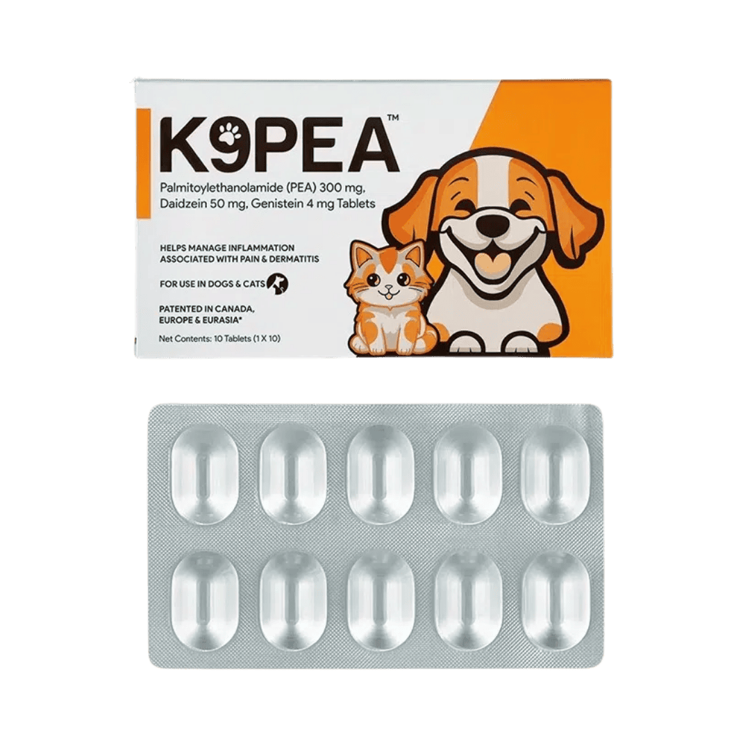 Stanford K9pea Tablet for Dogs and Cats, 10 Tablets - Animeal