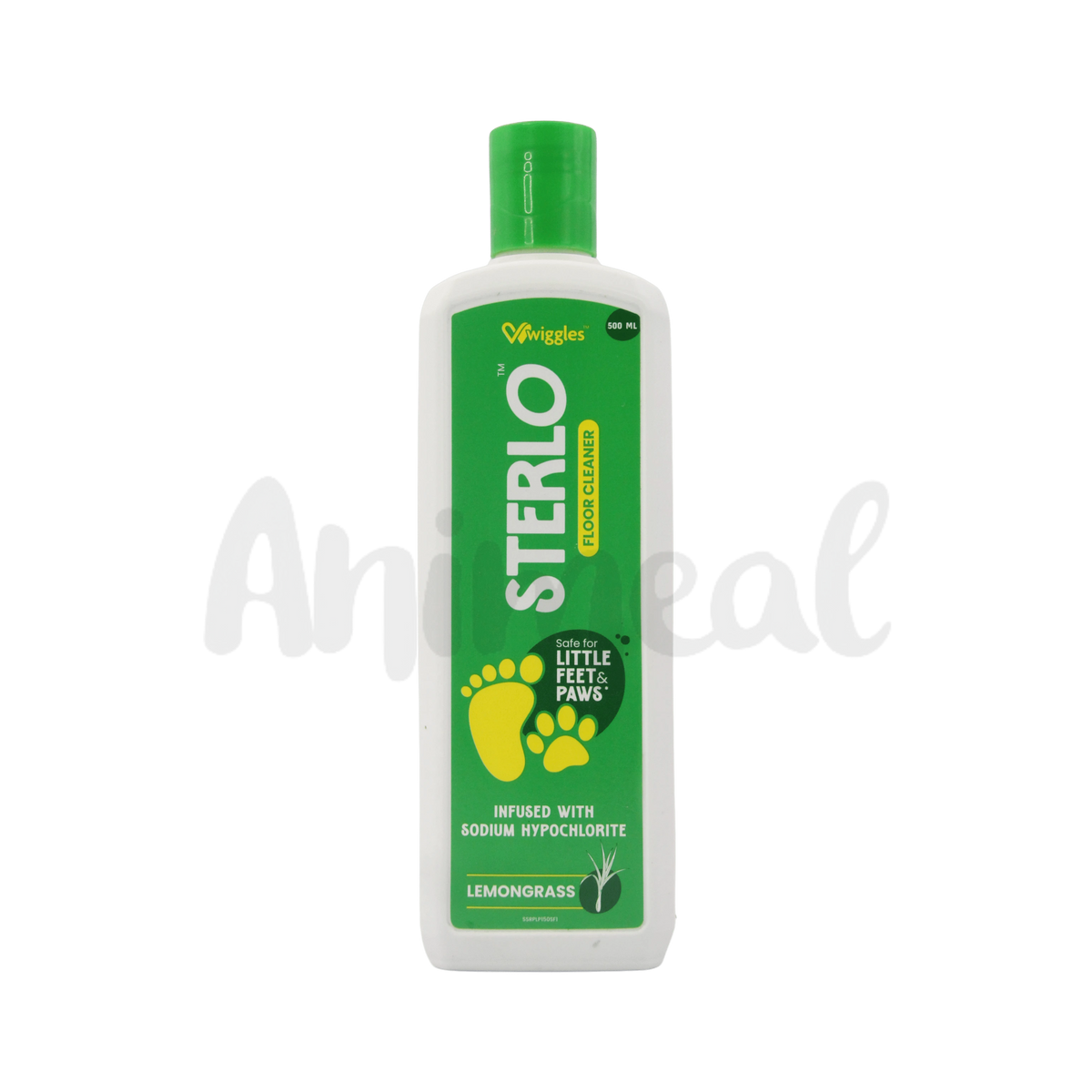 Sterlo Lemongrass Floor Cleaner, 500ml - Animeal