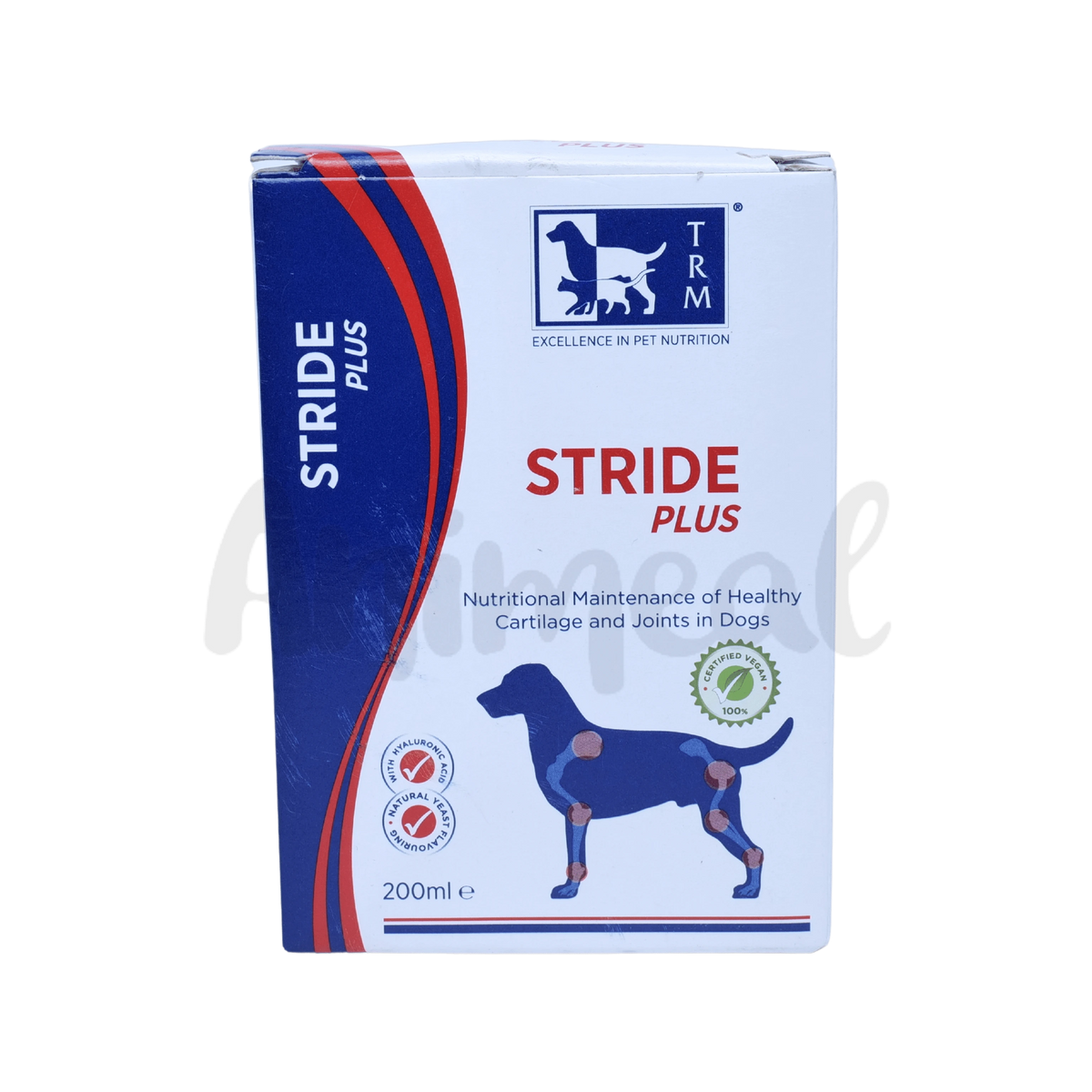 Stride Plus Syrup for Dogs, 200ml - Animeal