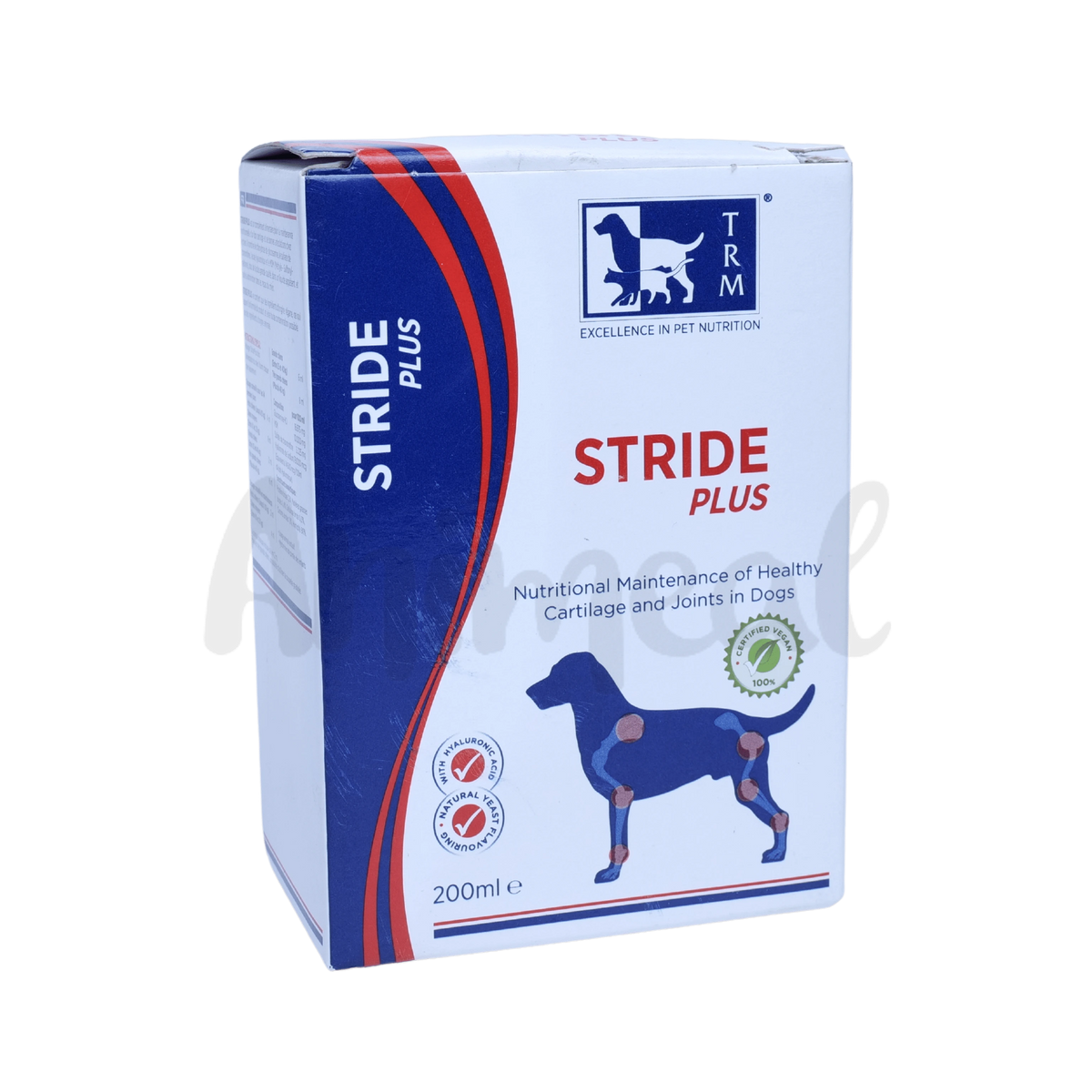 Stride Plus Syrup for Dogs, 200ml - Animeal