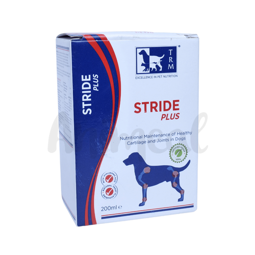 Stride Plus Syrup for Dogs, 200ml - Animeal