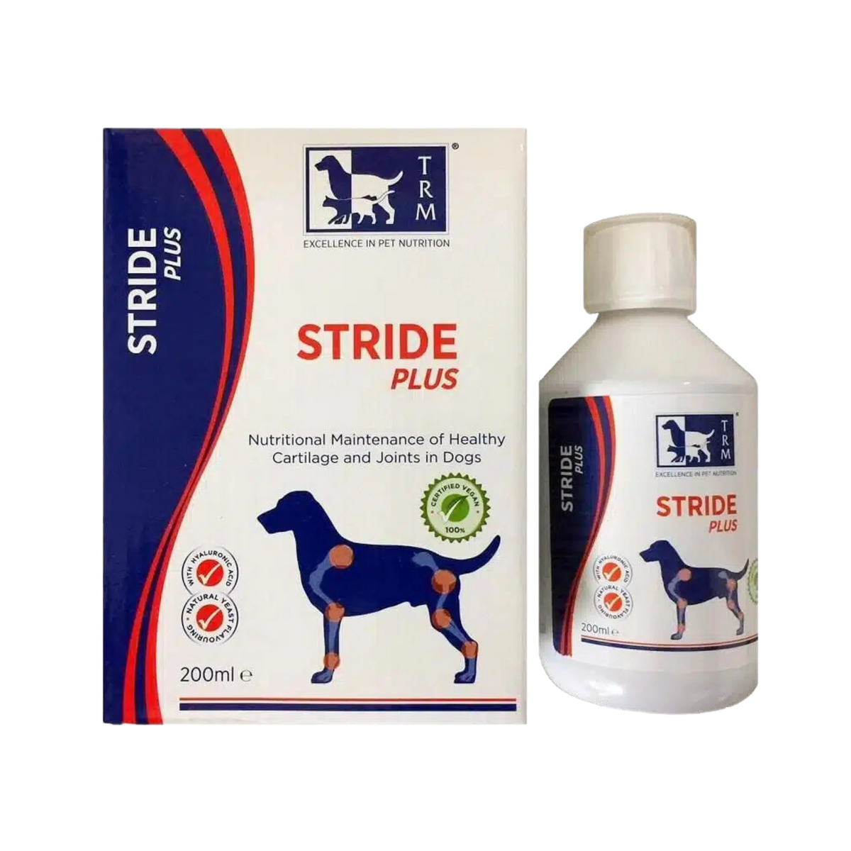 Stride Plus Syrup for Dogs, 200ml - Animeal