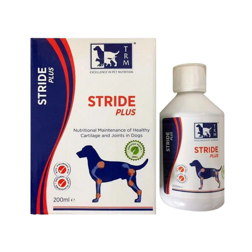 Stride Plus Syrup for Dogs, 200ml - Animeal