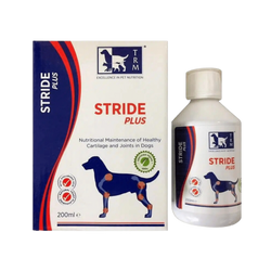 Stride Plus Syrup for Dogs, 200ml - Animeal