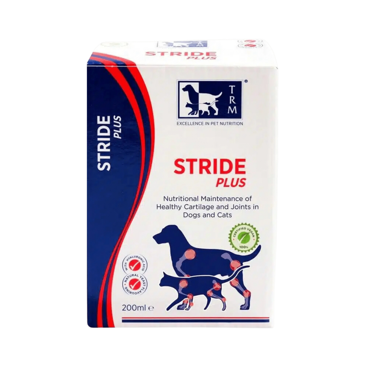 Stride Plus Syrup for Dogs, 200ml - Animeal