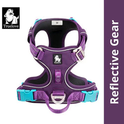 TRUELOVE NO PULL CORDURA HARNESS ORANGE (S)