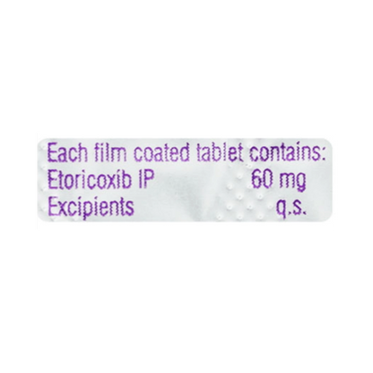 Sun Etoshine 60mg Tablet for Dogs and Cats, 10 Tablets - Animeal
