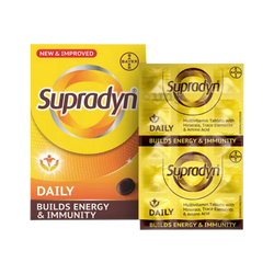 Supradyn Tablet, 15 Tablets - Animeal