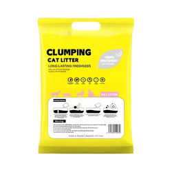 TAILY MATE CAT LITTER LEMON - Animeal