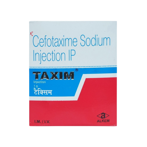 TAXIM INJ 1GM - Animeal
