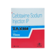 TAXIM INJ 1GM