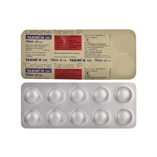 TAXIM-O 200 TABLET - Animeal