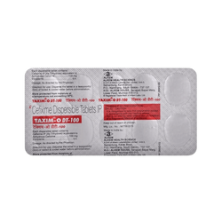 TAXIM-O DT 100MG TABLET - Animeal