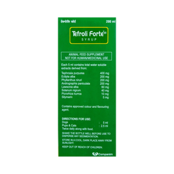 TEFROLI FORTE SYRUP - Animeal