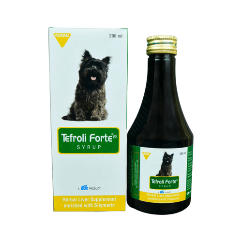TEFROLI FORTE SYRUP - Animeal