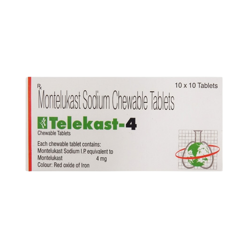 TELEKAST 4MG TABLET - Animeal