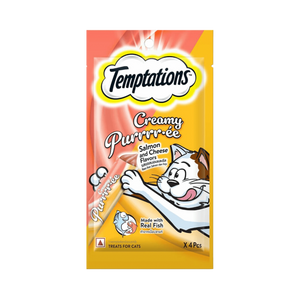 TEMPTATIONS SAL & CHEESE CREAMY TREAT - Animeal