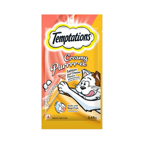 TEMPTATIONS SAL & CHEESE CREAMY TREAT - Animeal