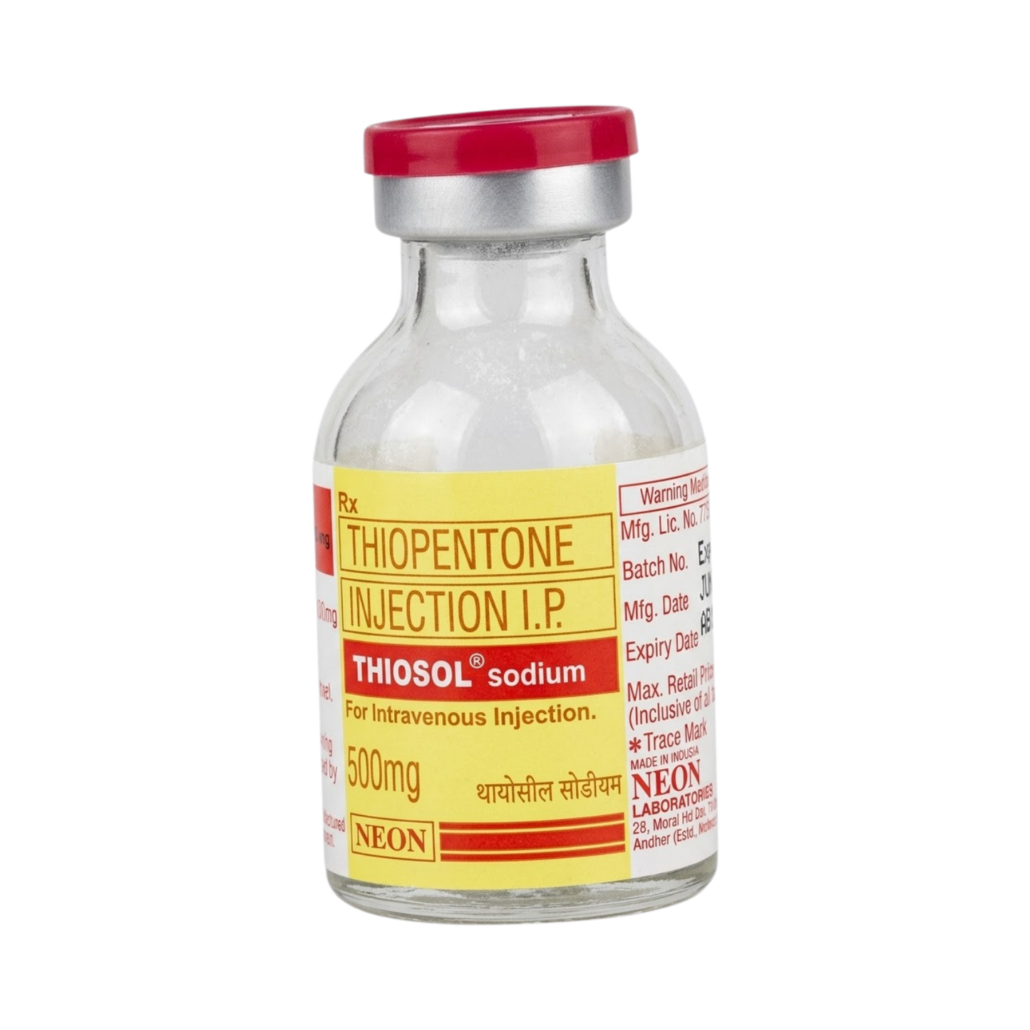 THIOSOL SODIUM INJ - Animeal