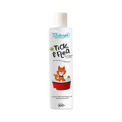 TICK & FLEA CAT SHAMPOO - Animeal