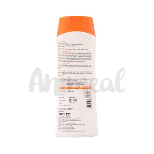 TICKFREE SHAMPOO - Animeal